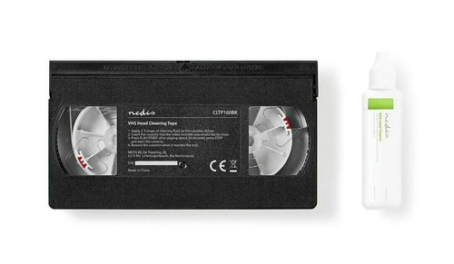 Cassette nettoyage vhs pour - de,