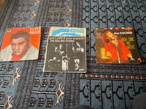 Lot vinyles 45t 1960 - vinyles, 1960’s