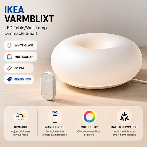 Ikea varmblixt led - ikea,