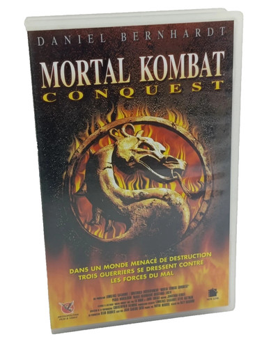 Vhs film mortal - ✅vhs,