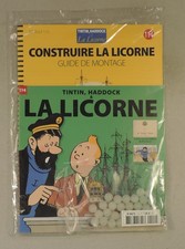 Tintin Construire la Licorne