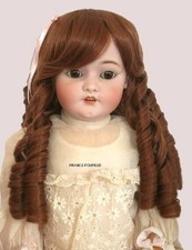 Perruque Jumeau® poupée