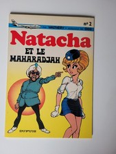 Sublime Natacha et le maharadjah - Tome 2 - EO - Walthery - Comme neuf