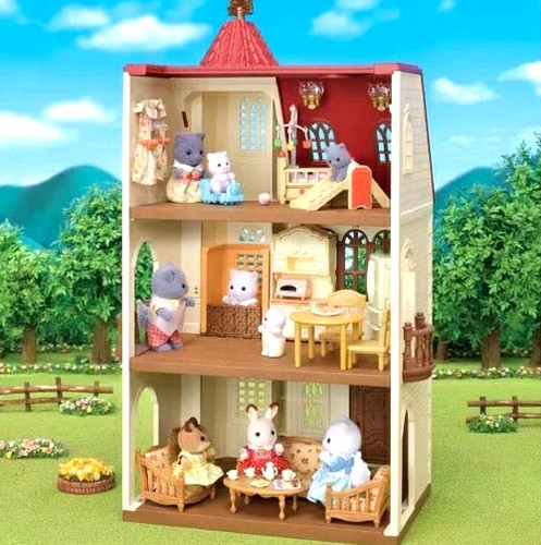 Nouvelle maison toit rouge - toit,