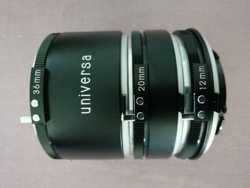 Automatic macro extension tube - automatic,