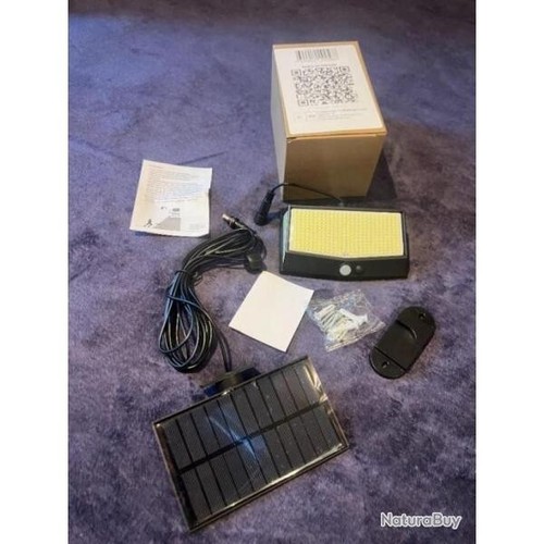 Lampe solaire applique - solaire, murale