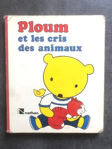Livre vintage enfant ploum - vintage,