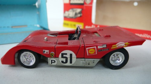 Solido ferrari 312 pb - ,