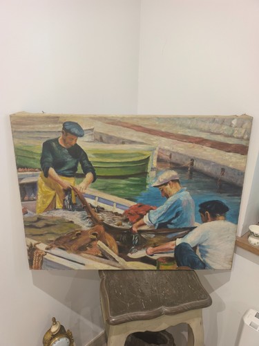 Tres joli tableau - joli, ancien