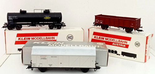 Klein modellbahn lot 3 - modellbahn,