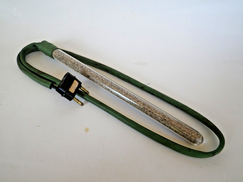 Ancien chauffage submersible - ancien,