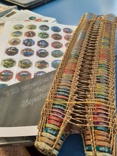 capsules de champagne lot