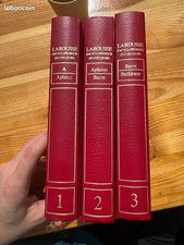 encyclopédie larousse 1/2/3