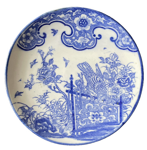 Ancienne assiette chine - ancienne,