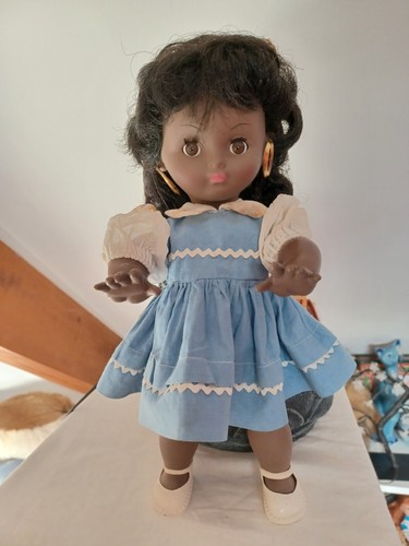 Poupée bella france - france, noire