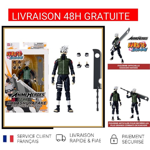 Bandai figurine naruto - bandai,