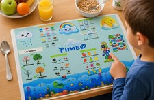 Set de table ludique pour