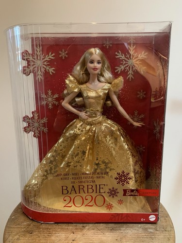 Mattel barbie holiday 2020 - barbie,