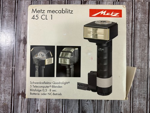 Metz mecablitz 1 - mecablitz, cl-1