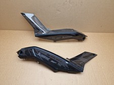 KTM Duke 125 Rear side fairing panels Pair Genuine OE 2011 - 2016