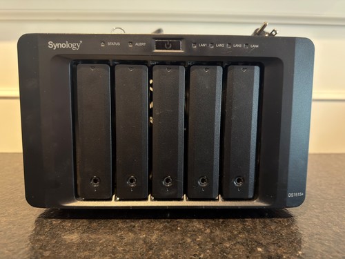 Synology ds1515 bay nas 6gb - nas,