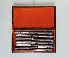 Coffret de 12 grands couteaux