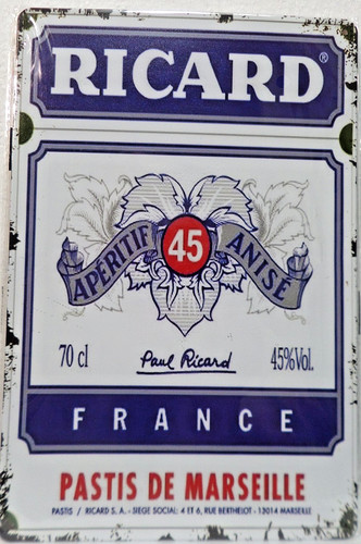 Plaque metal vintage - vintage, 20x30