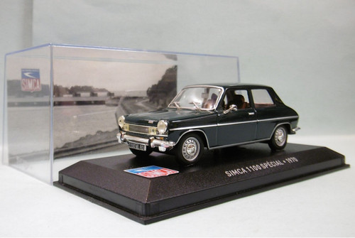 Altaya ixo simca 1100 - altaya,