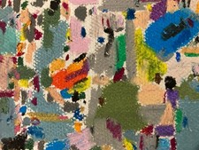 Très Belle Peinture Gouache