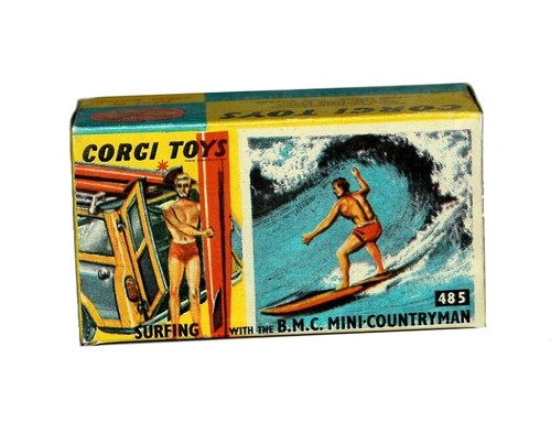Corgi toys boîte - , repro