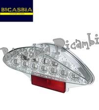 6509 - Feu Phare Arrière Nexus LED MBK 50 Nitro - Yamaha Aerox - CPI