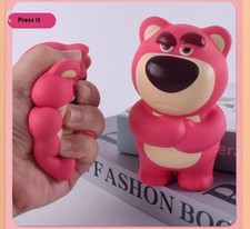 Figurine Toy Story Lotso  Anti Stress 11cm Ourson Décompression Jouet  A Presser