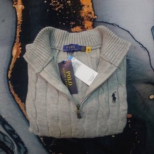 Half zip Ralph Lauren taille L