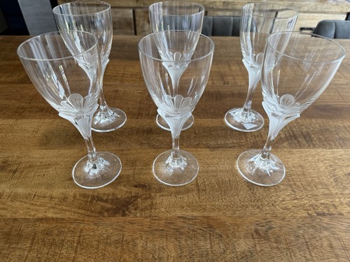 Verre eau cristal - 6,