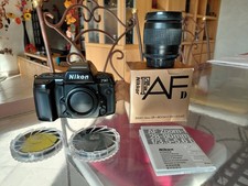 Reflex argentique NIKON F90 +
