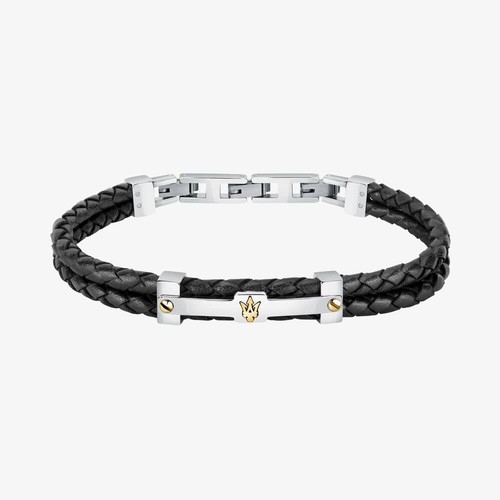 Bracelet maserati acier - bracelet,