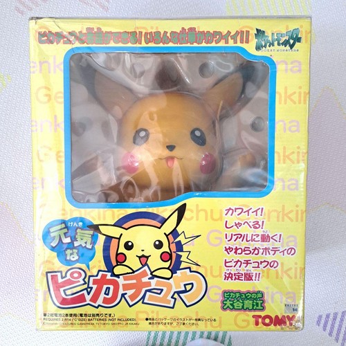 Tomy pokemon genki pikachu - tomy, na