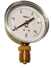 Manomètre radial Ø 80  1/2"