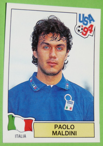 269 paolo maldini italie - #269,