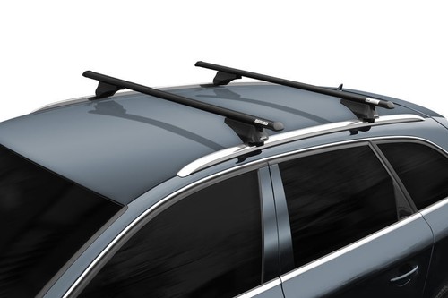Barres toit aluminium - de, noir