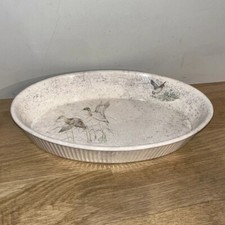 Ancien Plat À Four À Gratin