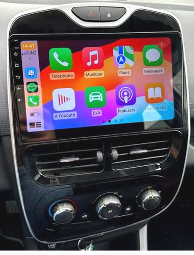 Autoradio clio 2012 2019 - autoradio, à