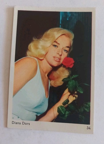 1963 carte chromo célébrité - 1963,