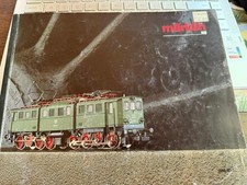 Marklin 1986-1987 HO Scale Catalog English Text 160 Pages