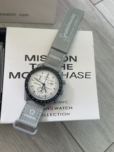 Omega swatch moonswatch - x,