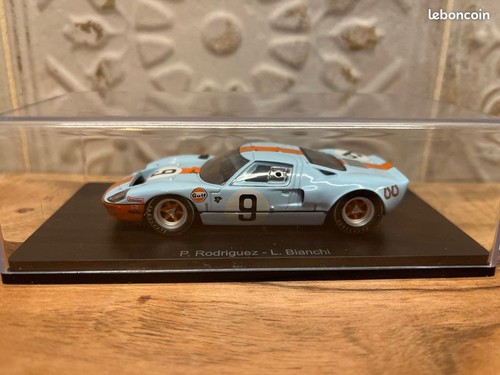 Ford gulf numéro 9 - ford,