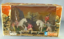 Jecsan - Far West - Jecsaramas del Oeste Series - Cowboys & Indians 6 Piece Box