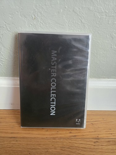 Adobe cs4 master collection - master,