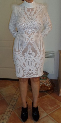 Robe chic trés - chic, sexy