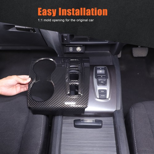 Abs carbon fiber gear - fiber, console